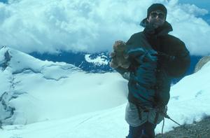 Brian at the summit