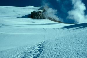 the Roman Wall - final path to the summit area