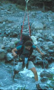 David's stream crossing