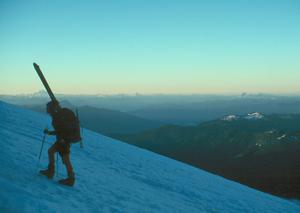 the trudge up